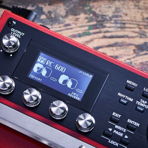 dショッピング |BOSS RC-600 Loop Station ループステーション
