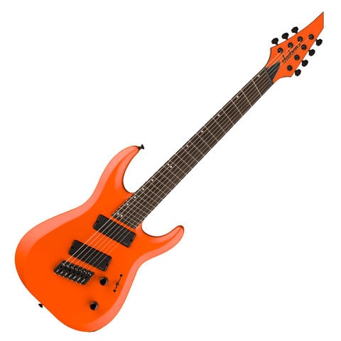 dショッピング |Jackson ジャクソン Pro Plus Series DINKY Modern HT7 MS Satin Orange  Crush 7弦エレキギター | カテゴリ：エレキギターの販売できる商品 | chuya-online (065209820)|ドコモの通販サイト