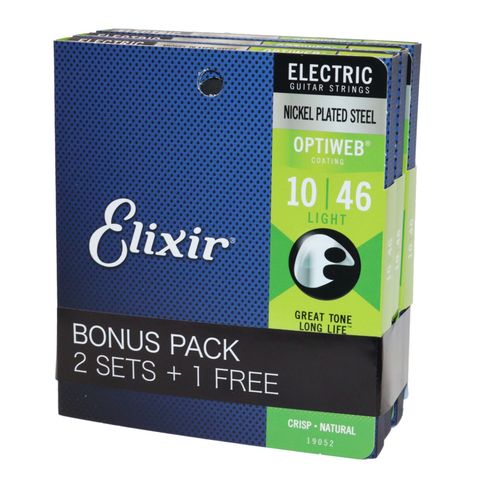 dショッピング |ELIXIR 19052 BonusPack (2+1FREE) Optiweb Light 10