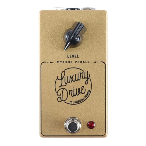 dショッピング |Mythos Pedals ミソスペダルズ Luxury Drive ブースター ギターエフェクター |  カテゴリ：ブースターの販売できる商品 | chuya-online (065208396)|ドコモの通販サイト