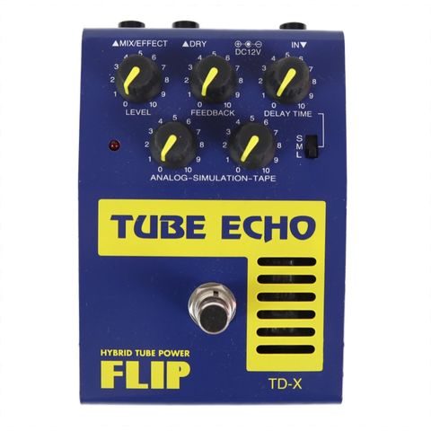 dショッピング |【中古】 チューブエコー グヤトーン Guyatone TD-X FLIP TUBE ECHO エフェクター ディレイ |  カテゴリ：ディレイ・エコーの販売できる商品 | chuya-online (065219031)|ドコモの通販サイト