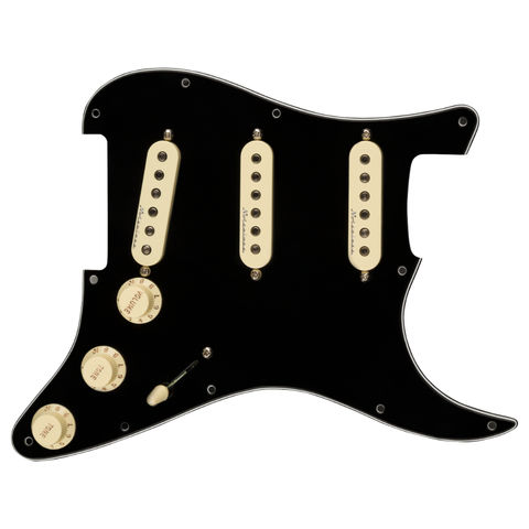 dショッピング |Fender フェンダー Pre-Wired Strat Pickguard Hot
