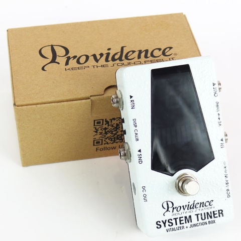 dショッピング |【中古】 チューナー プロビデンス Providence STV-1JB WH System Tuner ペダルチューナー |  カテゴリ：ペダルチューナーの販売できる商品 | chuya-online (065219168)|ドコモの通販サイト