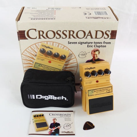 dショッピング |【中古】 DigiTech Eric Clapton Crossroads XAS-EC デジテック エリック クラプトン  クロスロード ギターエフェクター | カテゴリ：ギターエフェクターその他の販売できる商品 | chuya-online  (065219286)|ドコモの通販サイト