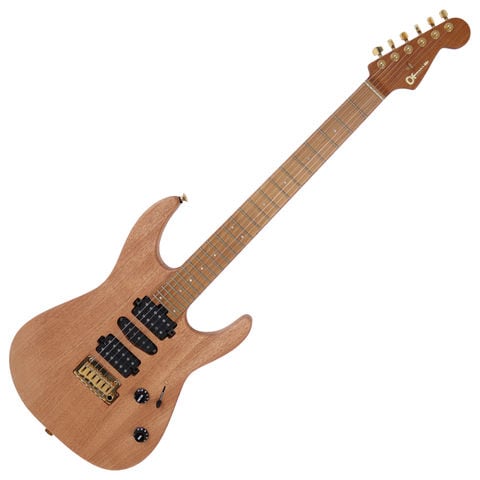 dショッピング |Charvel シャーベル Pro-Mod DK24 HSH 2PT CM Mahogany Natural エレキギター  アウトレット | カテゴリ：エレキギターの販売できる商品 | chuya-online (065211089)|ドコモの通販サイト