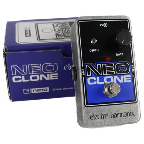 楽器・機材 ELECTRO HARMONIX SMALL CLONE コーラス エレハモ