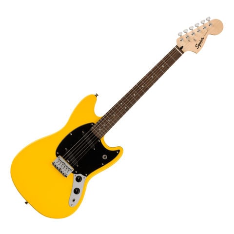 dショッピング |Squier スクワイヤー スクワイア FSR Squier Sonic Mustang Graffiti Yellow エレキギター  ムスタング | カテゴリ：エレキギターの販売できる商品 | chuya-online (065219498)|ドコモの通販サイト