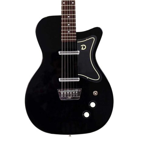 DANELECTORO 56-U2 BLACK ダンエレクトロ　レフティーモデル dショッピング |Danelectro 56 SINGLE CUTAWAY Black ボトル