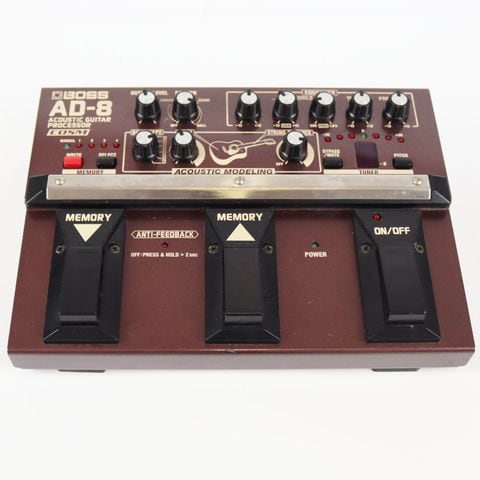 dショッピング |【中古】アコースティックギタープリアンプ BOSS AD-8 ボス アコギ用エフェクター プリアンプ ダイレクトボックス DI |  カテゴリ：アコースティックエフェクターその他の販売できる商品 | chuya-online (065219008)|ドコモの通販サイト