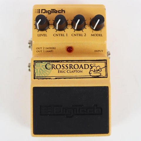 dショッピング |【中古】 DigiTech Eric Clapton Crossroads XAS-EC デジテック エリック クラプトン  クロスロード ギターエフェクター | カテゴリ：ギターエフェクターその他の販売できる商品 | chuya-online  (065219286)|ドコモの通販サイト