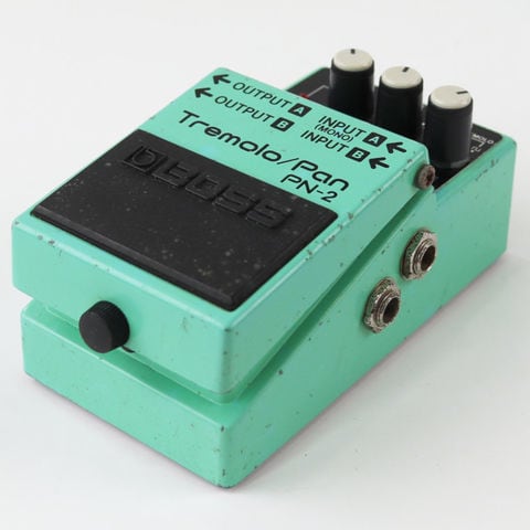 dショッピング |【中古】 トレモロパン エフェクター BOSS PN-2 ギター