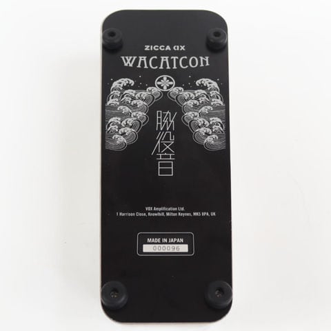 dショッピング |【中古】 ワウペダル VOX zicca ax WACATCON ワキャコン | カテゴリ：ワウペダルの販売できる商品 |  chuya-online (065219542)|ドコモの通販サイト