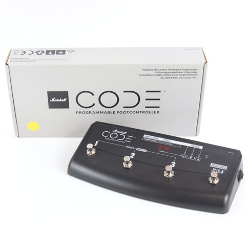 Marshall CODE プログラム可能フットコントローラー chuya-online_122171