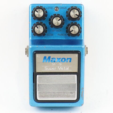 dショッピング |【中古】 ディストーション スーパーメタル Maxon SM-9