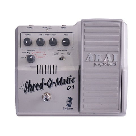 dショッピング |【中古】 オーバードライブ エフェクター AKAI Shred-O-Matic D1 ギターエフェクター | カテゴリ： オーバードライブの販売できる商品 | chuya-online (065220125)|ドコモの通販サイト