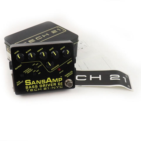 dショッピング |【中古】サンズアンプ ベースドライバーDI TECH21 SansAmp BASS DRIVER DI 旧仕様 ベース用DI  プリアンプ | カテゴリ：プリアンプの販売できる商品 | chuya-online (065223629)|ドコモの通販サイト