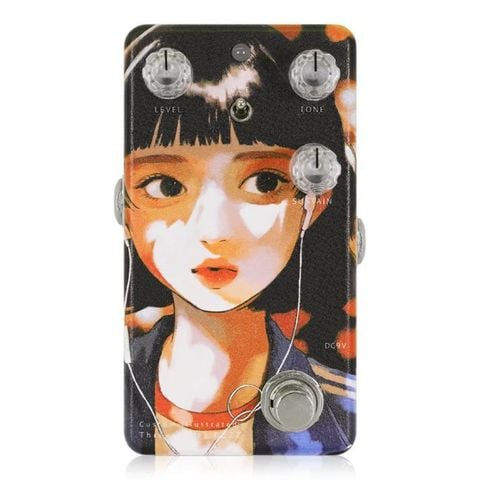 Animals Pedal custom Illustrated 001 Custom Illustrated