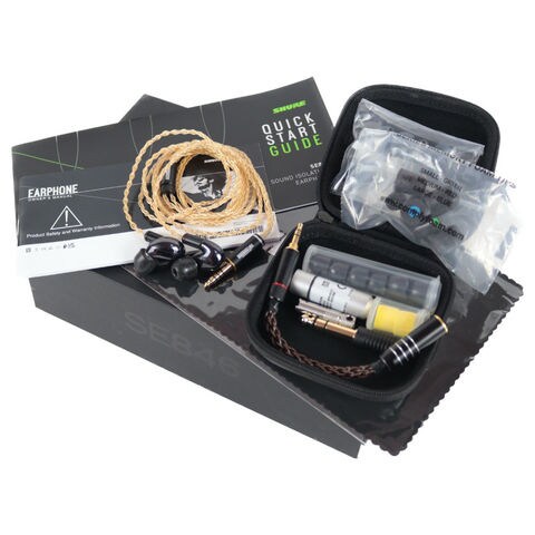 Shure se846 Nobunaga labs 胡蝶セット Shure se846 Nobunaga labs 胡蝶セット