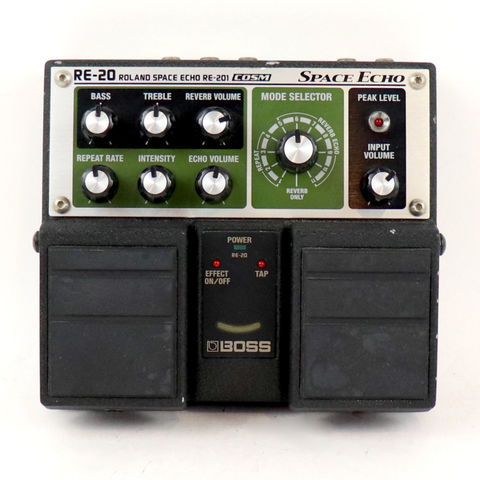 dショッピング |【中古】 スペースエコー エフェクター BOSS RE-20 