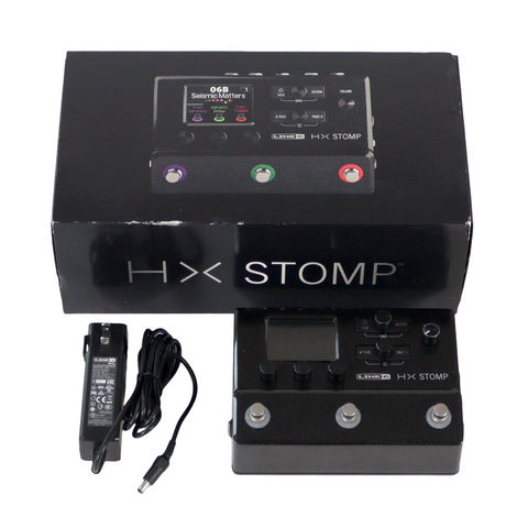 Line6 HX Stomp マルチエフェクター dショッピング |【中古】 マルチ