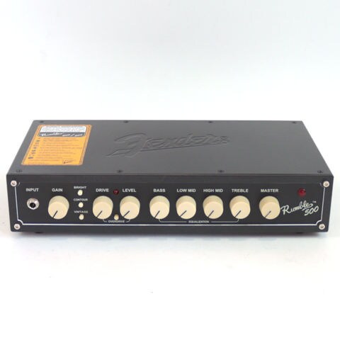 dショッピング |【中古】 ベースアンプヘッド FENDER Rumble 500 Head