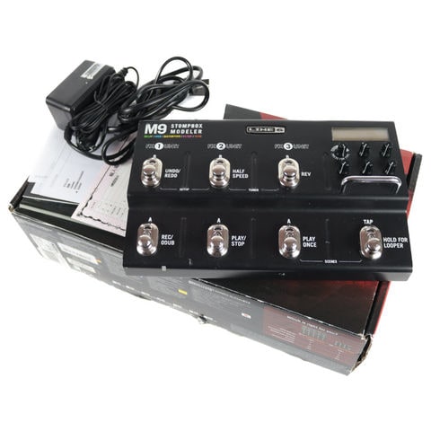 LINE6 m9 中古