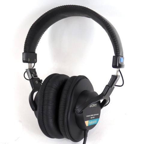 dショッピング |【中古】 ヘッドホン SONY MDR-7506 ソニー モニター