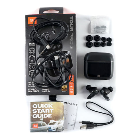 dショッピング |【中古】 イヤホン JBL Tour Pro 3 Black ノイズ
