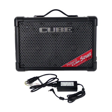 dショッピング |【中古】 ギターアンプ ローランド ROLAND CUBE Street EX BK 乾電池駆動可能 ステレオ ポータブルアンプ  マイクスピーカー | カテゴリ：の販売できる商品 | chuya-online (065222354)|ドコモの通販サイト