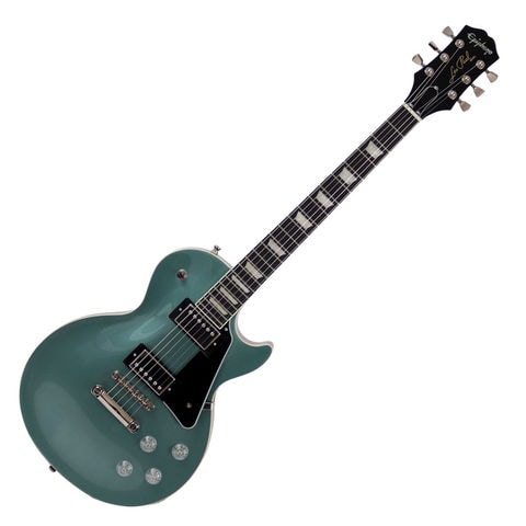 dショッピング |【中古】エレキギター Epiphone エピフォン Les Paul Modern Faded Pelham Blue レスポール  モダン | カテゴリ：エレキギターの販売できる商品 | chuya-online (065223771)|ドコモの通販サイト