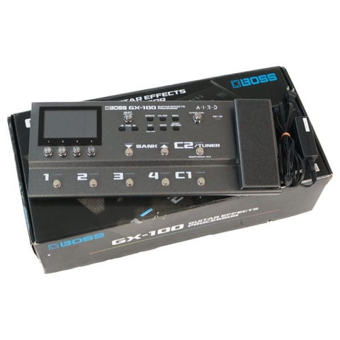 dショッピング |【中古】 マルチエフェクター ボス BOSS GX-100 マルチエフェクター Guitar Effects Processor |  カテゴリ：マルチエフェクターの販売できる商品 | chuya-online (065223871)|ドコモの通販サイト