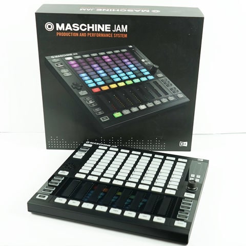 dショッピング |【中古】MIDIコントローラー マシーン NATIVE INSTRUMENTS MASCHINE JAM 音楽制作システム |  カテゴリ：の販売できる商品 | chuya-online (065226193)|ドコモの通販サイト