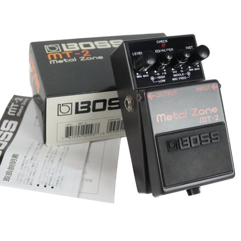 dショッピング |【中古】メタルゾーン エフェクター BOSS MT-2 Metal 