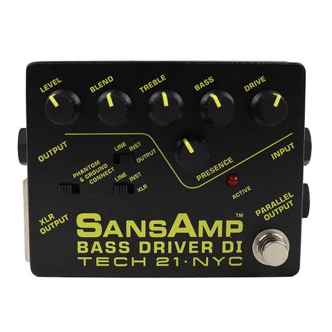 dショッピング |【中古】サンズアンプ ベースドライバーDI TECH21 SansAmp BASS DRIVER DI 旧仕様 ベース用DI  プリアンプ | カテゴリ：プリアンプの販売できる商品 | chuya-online (065223629)|ドコモの通販サイト