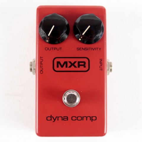 dショッピング |【中古】コンプレッサー エフェクター MXR DYNA COMP Block Logo 1980年製 ダイナコンプ  ギターエフェクター | カテゴリ：コンプレッサー・リミッターの販売できる商品 | chuya-online (065224260)|ドコモの通販サイト