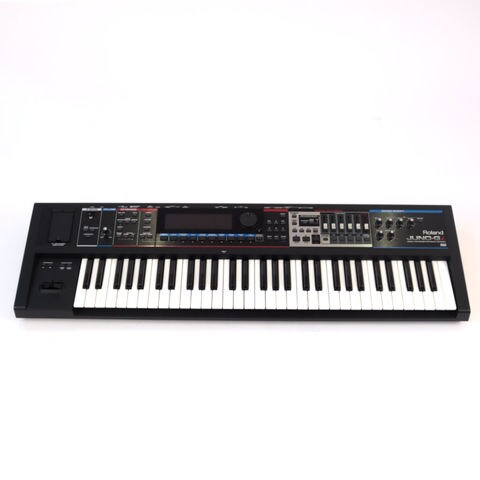 Roland JUNO Diシンセサイザー 心無 中古 専用ケースアダプタ付き