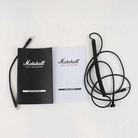 dショッピング |【中古】 MARSHALL マーシャル Major V Black