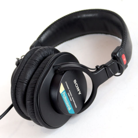 dショッピング |【中古】 ヘッドホン SONY MDR-7506 ソニー モニター