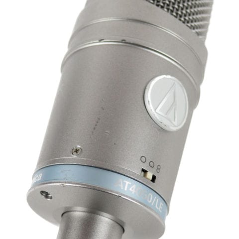 dショッピング |【中古】 マイク AUDIO-TECHNICA AT4050/LE