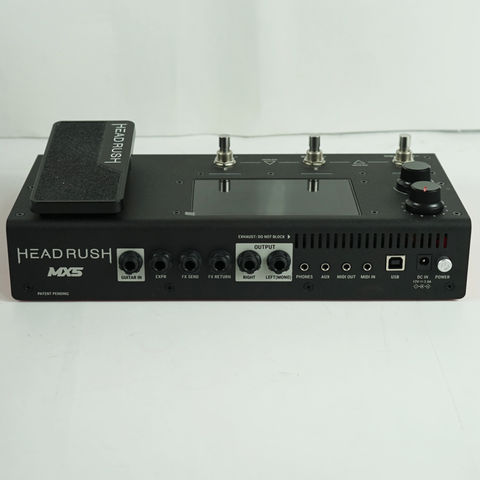 dショッピング |【中古】 HeadRush MX5 ポータブルギターFX＆アンプモデリングシミュレーター | カテゴリ：の販売できる商品 |  chuya-online (065226181)|ドコモの通販サイト