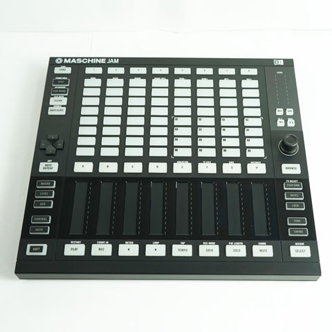 dショッピング |【中古】MIDIコントローラー マシーン NATIVE INSTRUMENTS MASCHINE JAM 音楽制作システム |  カテゴリ：の販売できる商品 | chuya-online (065226193)|ドコモの通販サイト