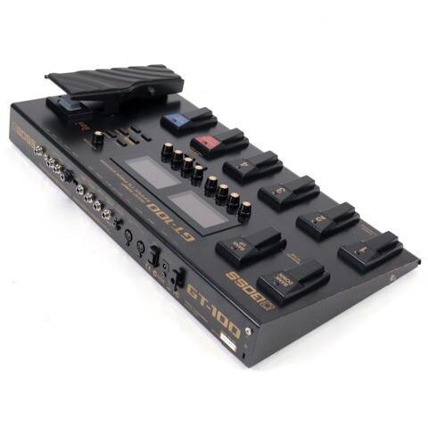 中古 BOSSボス GT-100 ギター マルチエフェクター [梱0.5
