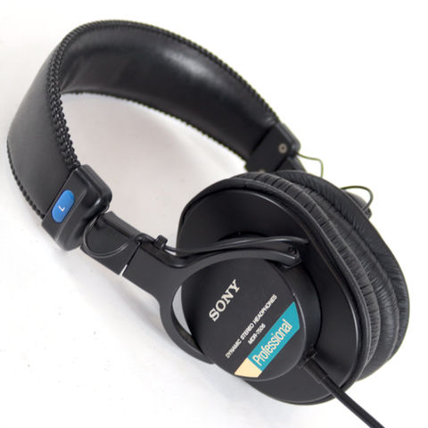 dショッピング |【中古】 ヘッドホン SONY MDR-7506 ソニー モニター