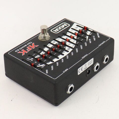 dショッピング |【中古】 MXR KFK-1 KERRY KING 10BAND EQ グラフィックイコライザー ギターエフェクター | カテゴリ： イコライザーの販売できる商品 | chuya-online (065223498)|ドコモの通販サイト