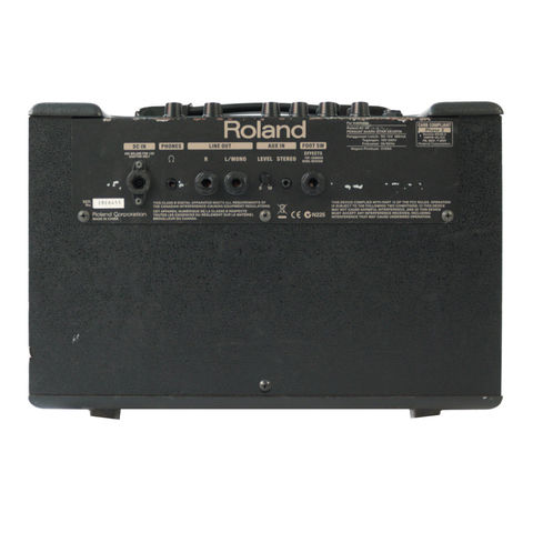 Roland ローランド アコースティック ギター アンプ AC-40 レビュー 