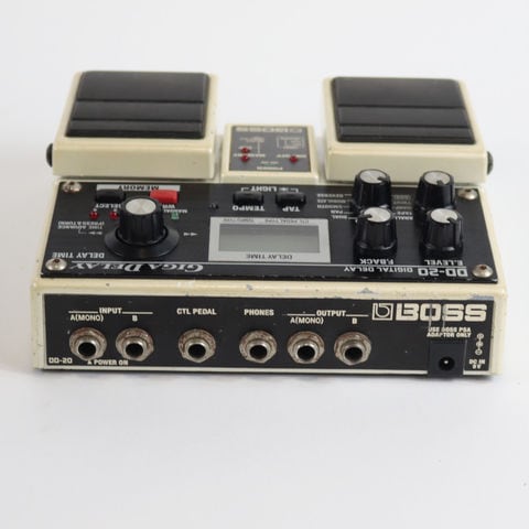 dショッピング |【中古】 ディレイ BOSS DD-20 Digital Delay Giga
