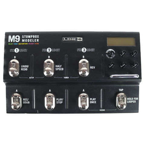 dショッピング |【中古】 マルチエフェクター LINE6 M9 | カテゴリ：の
