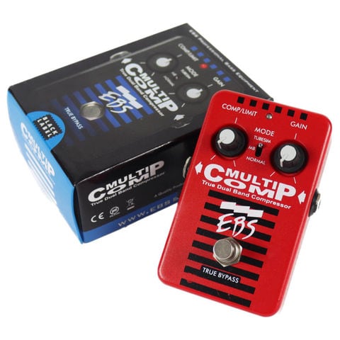 EBS ベース用エフェクター コンプ マルコン 限定カラー