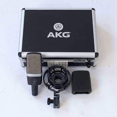 dショッピング |【中古】 マイク AKG C214 コンデンサーマイク 