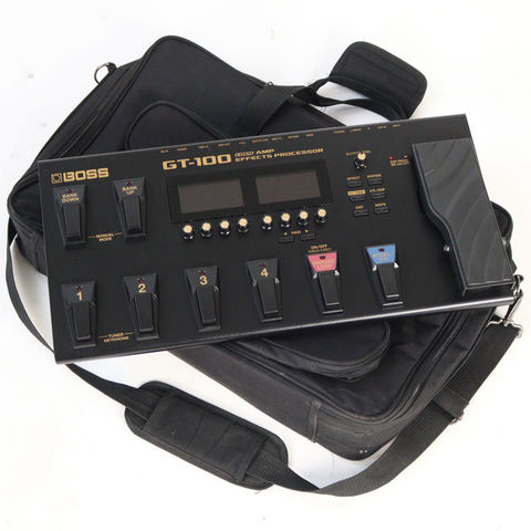 BOSS GT-100 マルチ エフェクター ハードケース付き BOSS GT-100